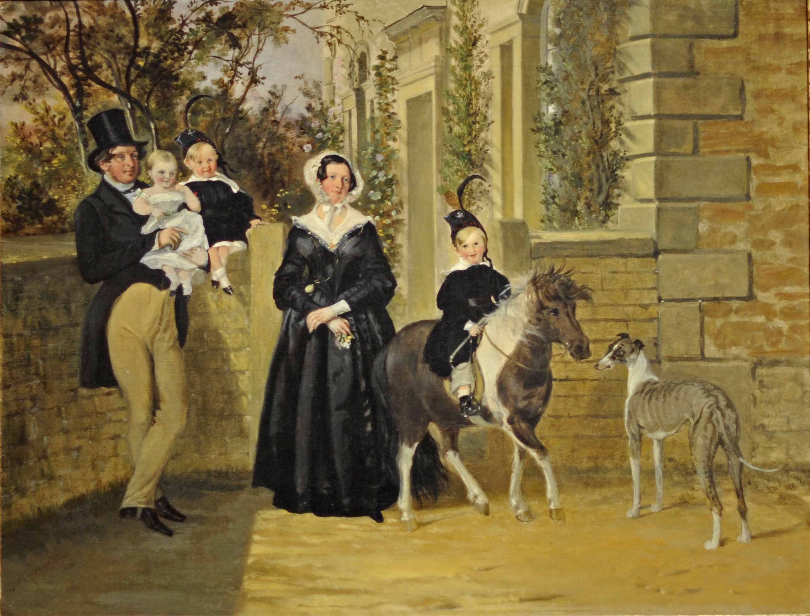 Thomas Dawson and His Family